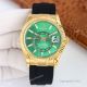 Swiss Grade A Rolex 9001 Sky-Dweller Green Dial Yellow Gold 42 mm (2)_th.jpg